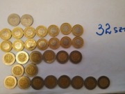 Monety 1,2,5zl. Dla kolekcjonerów.