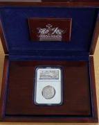 Moneta z wraku statku - Sao Jose - Meksyk - 4 Reale