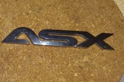 Napis Litery Literki Emblemat ASX Mitsubishi 2013