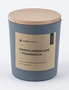 Świeca sojowa, aromaterapia, 100% olejek eteryczny