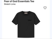 ESSENTIALS TEE size M