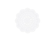 Dekoracje papierowe Rozeta, 5 cm (1 op. / 10 szt.)