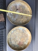 Stare szalki do wagi