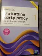 Aktualny zbiór zadań matematyka dla klas 1  liceum, technikum, rozszerzenie