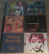 kolekcja sześciu płyt kompaktowych (CD) 