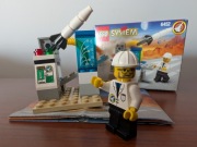 Lego 6452 Ośrodek Badawczy z Pudełkiem