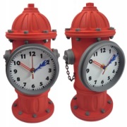 Hydrant z zegarkiem