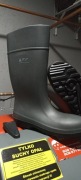 Buty gumowe EagleGrip S4 zielone