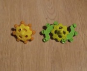 Figurka bączek 2 sztuki