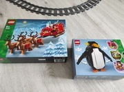 Zestawy Bozonarodzeniowe LEGO 40498 + LEGO 40499