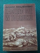 Zaczęło się w Tobruku-Adam Majewski 