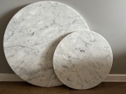 Blaty marmur Bianco Carara,Stolik kawowy