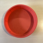 Silikonowa forma do pieczenia okrągła tortownica 25 cm