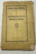 Instrukcja strzelecka moździerza Stokesa -1928r.