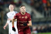 Koszulka Meczowa Piłkarska Widzew Łódź Rondic Ekstraklasa 