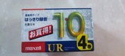 Kaseta Maxell UR 10 4 Pack Nowe
