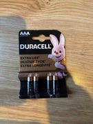 Baterie Duracell AAA Lr03  4 szt 