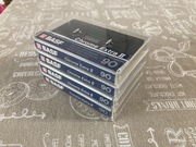 Sprzedam kasety BASF Chrome Extra II 90 komplet 4 sztuki