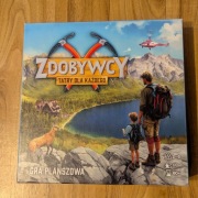 Gra planszowa Zdobywcy Tatry dla każdego 