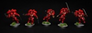 Warhammer 40K Space Marines  Blood Angels Assault Intercessors (Jump Pack) 