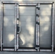 okno drzwi fasada ALUMINIUM sklep pawilon dom