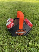 Harley Davidson nosidło chłodziarka na 4 puszki. Idealne na prezent i grill