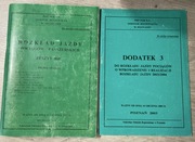 Zestaw rozkład jazdy pociągów zeszyt 860 plus dodatek 3 do rozkładu jazdy