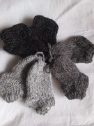 Skarpetki dziecięce handmade