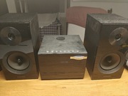 Wieża Samsung wieza MM-330 DVD USB 