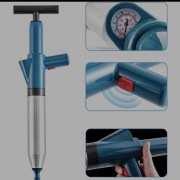 MOCNY WYSOKOCIŚNIENIOWY PRZEPYCHACZ DO UDROŻNIANIA RUR TORNADO Z BAROMETR