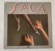 Saga-Behaviour LP GER VG 