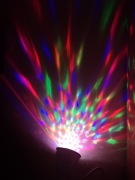 Lampa dyskotekowa LED