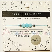 Jadeit Magiczne Bransoletki z Kamieni Naturalnych Regulowane Super Prezent
