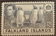 Falklandy 1938 Jerzy VI - Fauna i Statki seria do 5/- SG 146-161 *