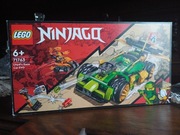 71763 LEGO Ninjago Samochód wyścigowy Lloyda raz ulozony