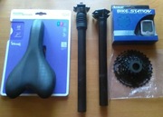 Zestaw części rowerowych