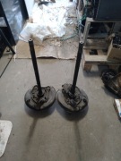 Land Cruiser LC90/95 - pół oś mostu