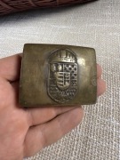 Klamra węgierska I wojna światowa