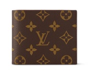 Louis Vuitton Portfel Męski Monogram Canvas – Oryginał, Stan Idealny