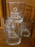 GRANT`S Szklanki 4 sztuki Together Blended Scotch Whisky 250 ml