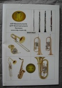 MTP Wind Instruments 2022/2023 catalog - katalog instrumentów dętych