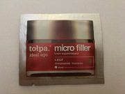 Micro filler tołpa krem na dzień 20 ml + gratis