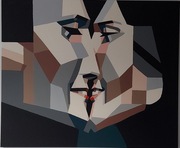 Pojednanie obraz 120x100 cm farby akrylowe