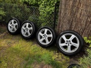 Koła Alufelgi 17 5x108 Volvo V40 V60 V70 S60 Ford 225/50R17 98Y Falken