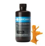 żywica Anycubic 3D Printing UV Standard Resin Basic 1L Orange