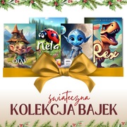 Bajki na Święta – Zestaw Książek dla Dzieci, Idealny Prezent