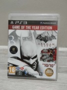 BATMAN ARKHAM CITY HARLEY QUINN'S REVENGE PS3 / GOTY EDITION / PL / UNIKAT