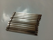 Zestaw 12szt.Bit długie PZ1,PZ2,PH2,PH3,SL5,SL6 1/4 120mm NOWE