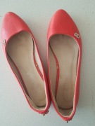 Balerinki czerwone 37