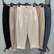 Klasyczne Spodnie – Wygoda i Styl